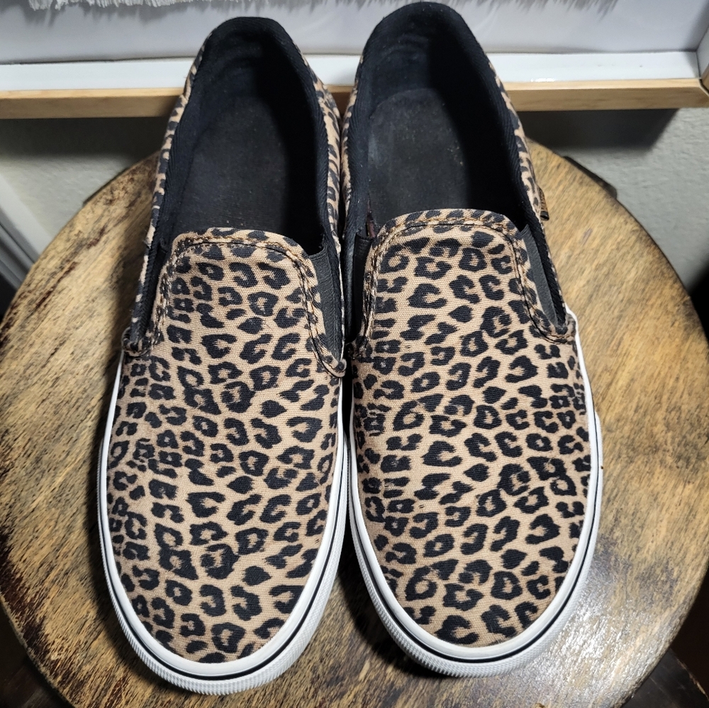 Vans - Cheetah Print